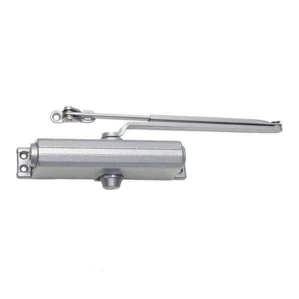 LCN: 1260 Series Surface Closer Regular Arm W/PA Shoe Adjustable Size 1-5 Aluminum